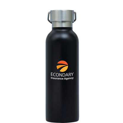 28 oz. Stainless Steel Bottle with Loop Handle