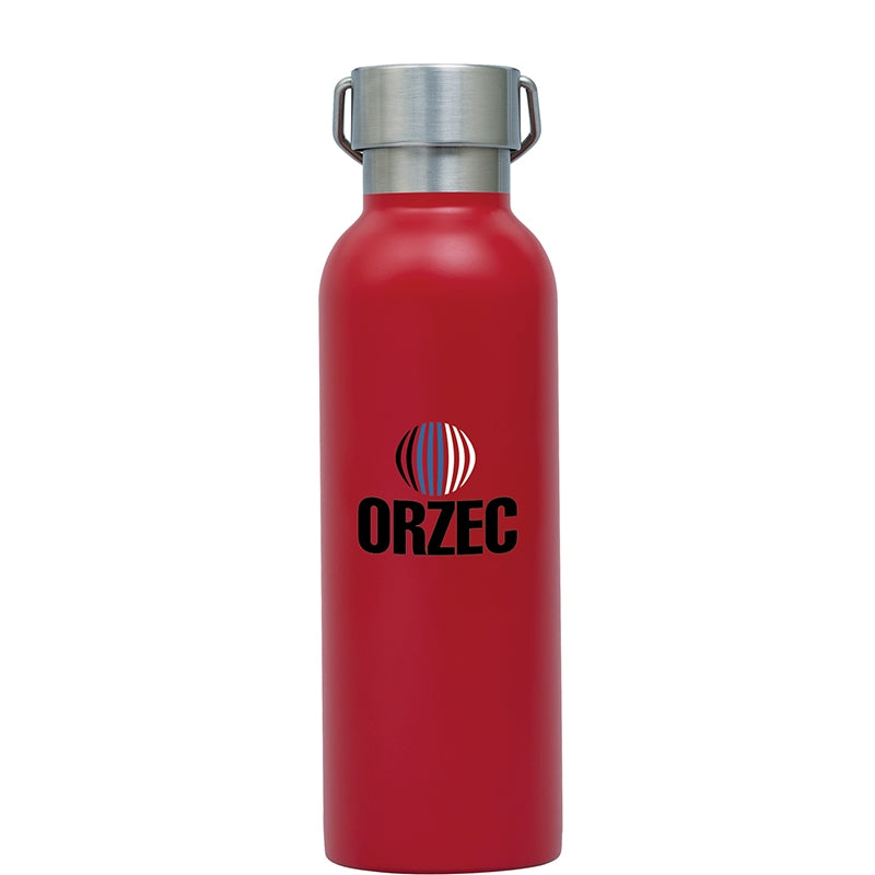 28 oz. Stainless Steel Bottle with Loop Handle