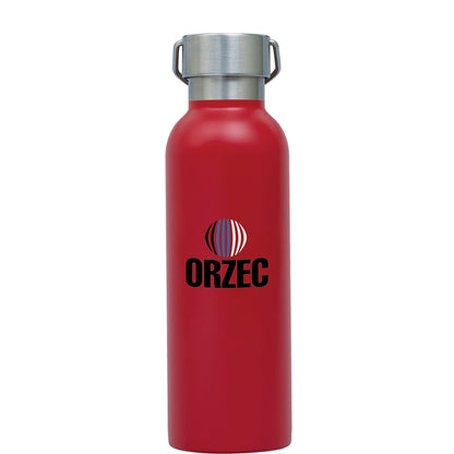 28 oz. Stainless Steel Bottle with Loop Handle