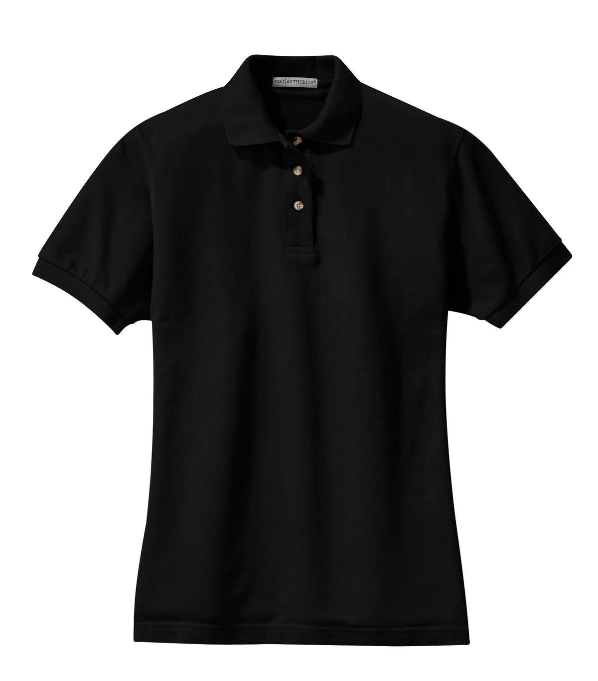 Port Authority Women's Heavyweight Cotton Pique Polo