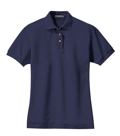 Port Authority Women's Heavyweight Cotton Pique Polo