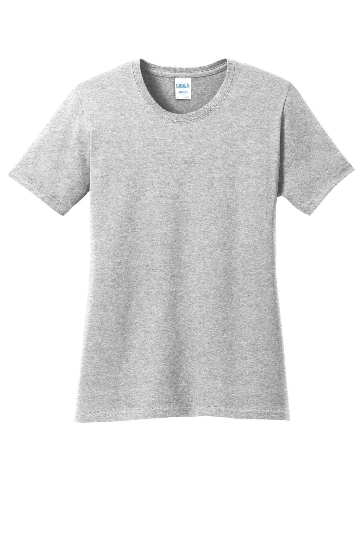 Port & Company Women's Core Cotton Tee