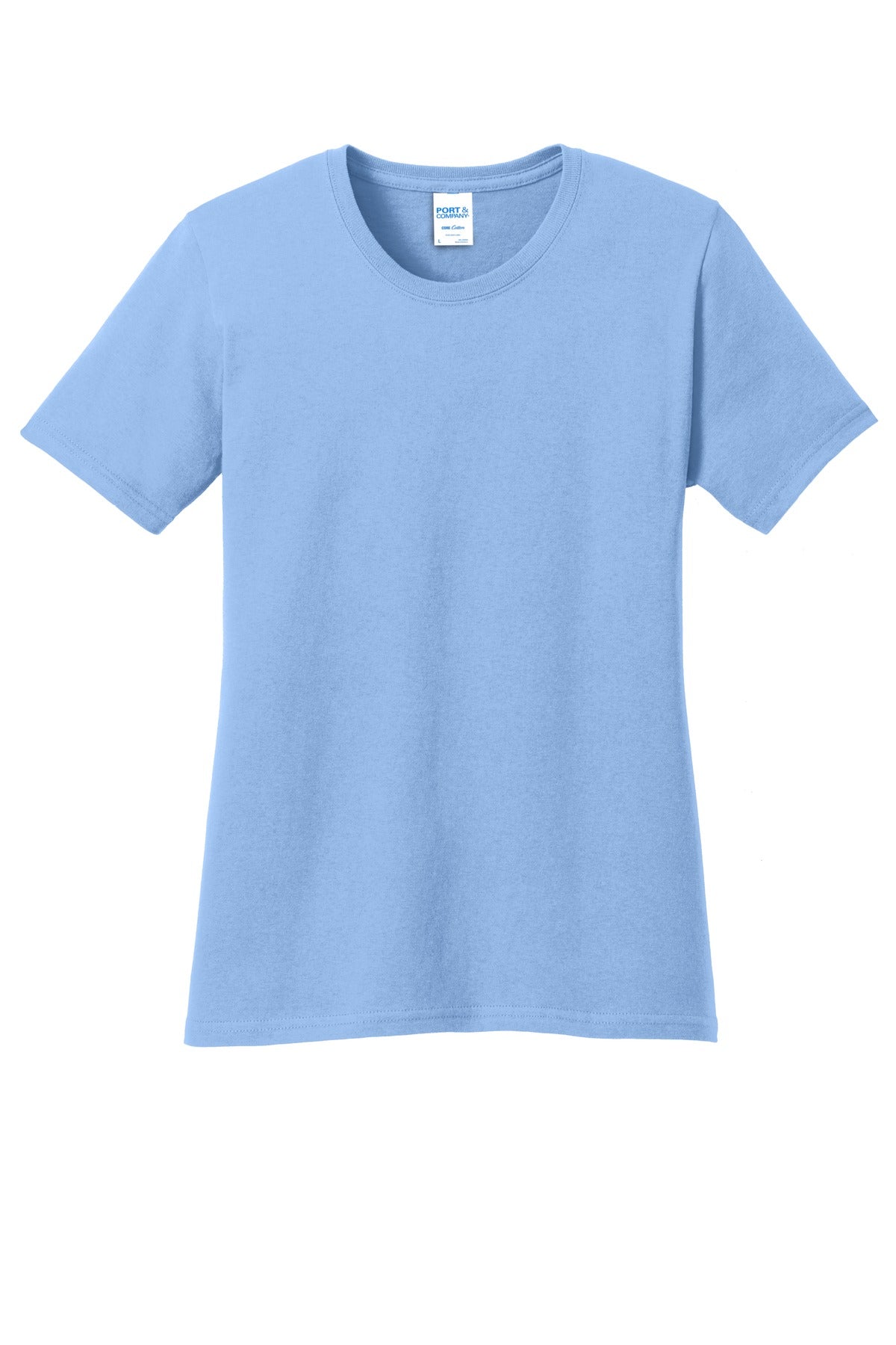 Port & Company Women's Core Cotton Tee