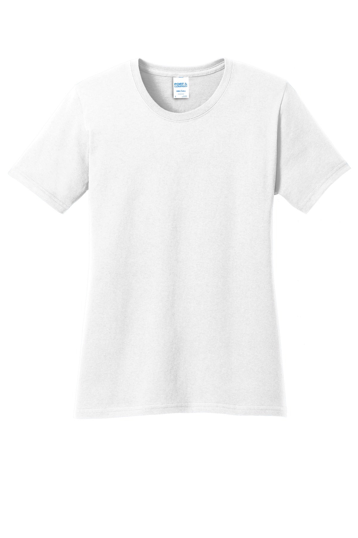 Port & Company Women's Core Cotton Tee