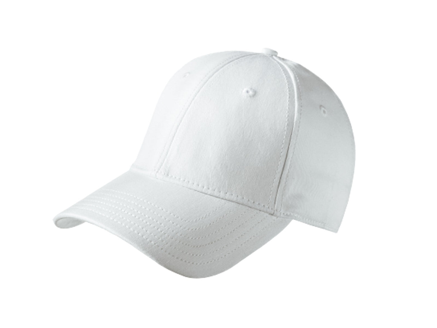 New Era Structured Stretch Cotton Cap