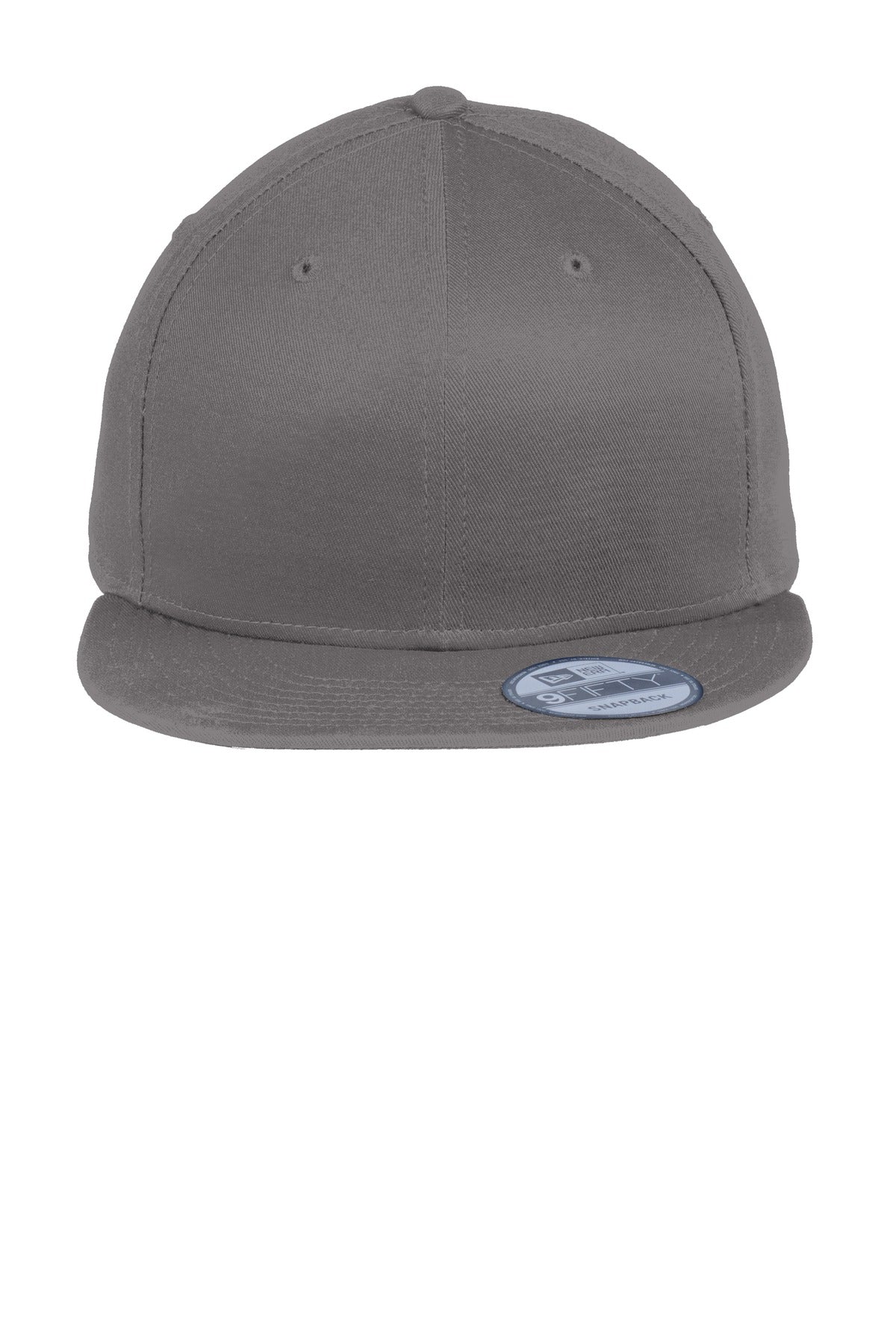 New Era Flat Bill Snapback Cotton Cap