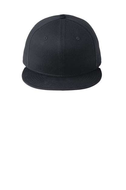 New Era Flat Bill Snapback Cotton Cap