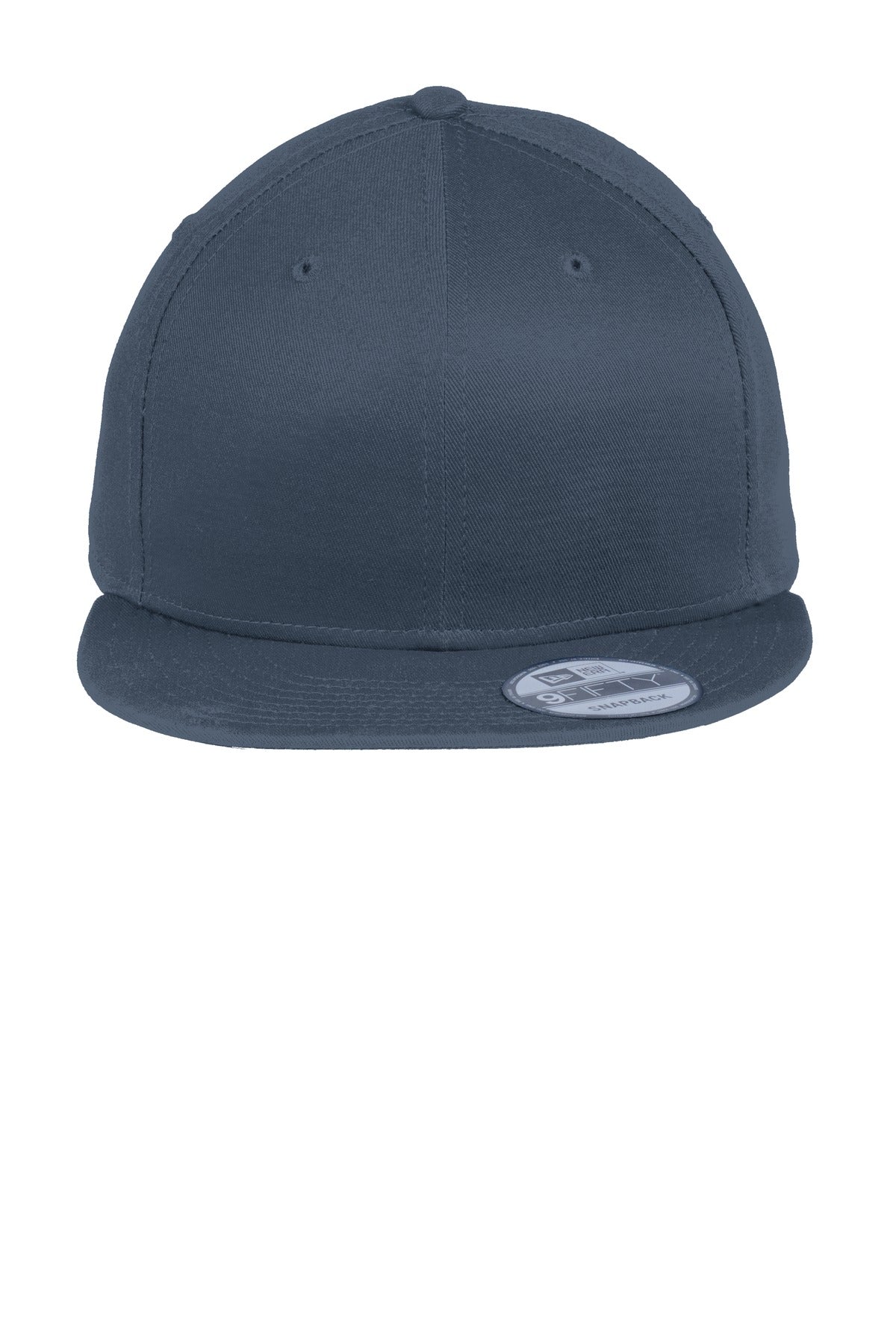 New Era Flat Bill Snapback Cotton Cap