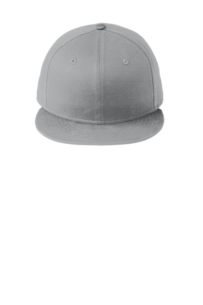 New Era Flat Bill Snapback Cotton Cap