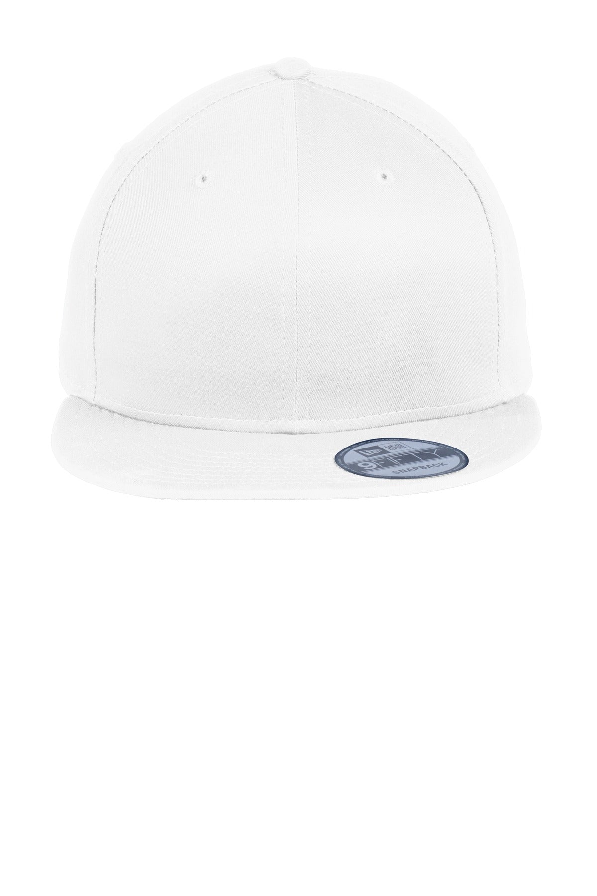 New Era Flat Bill Snapback Cotton Cap