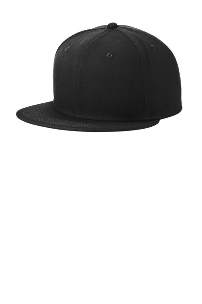 New Era Standard Flat Bill Snapback Cap