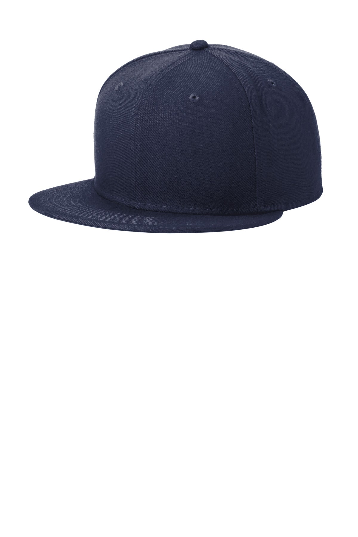 New Era Standard Flat Bill Snapback Cap