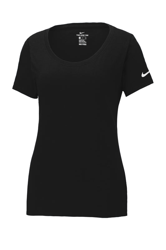 Nike Women's Dri-FIT Cotton/Poly Scoop Neck Tee