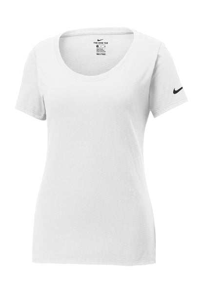 Nike Women's Dri-FIT Cotton/Poly Scoop Neck Tee