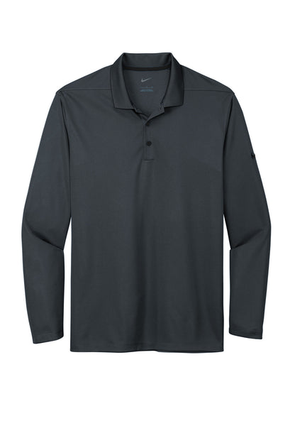 Nike Dri-FIT Micro Pique Long Sleeve Polo