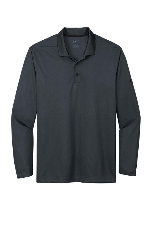 Nike Dri-FIT Micro Pique Long Sleeve Polo