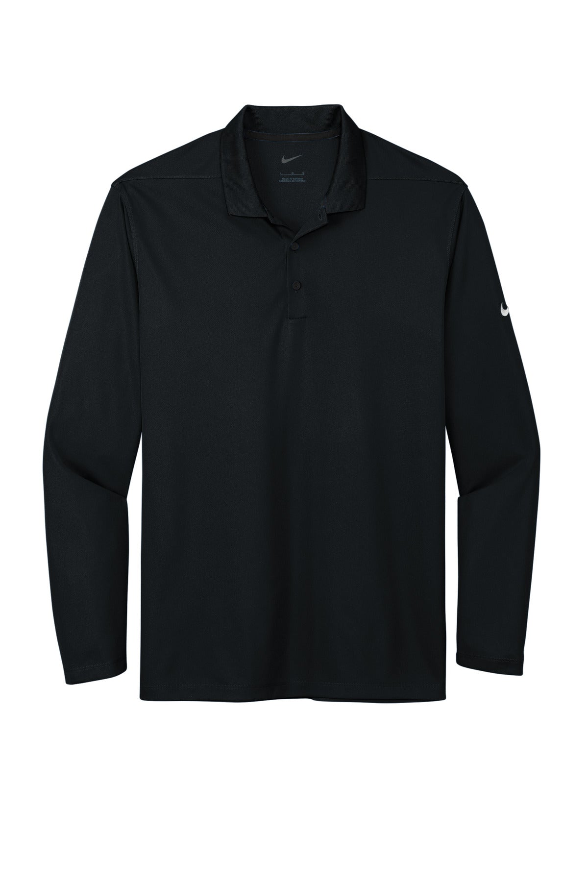 Nike Dri-FIT Micro Pique Long Sleeve Polo