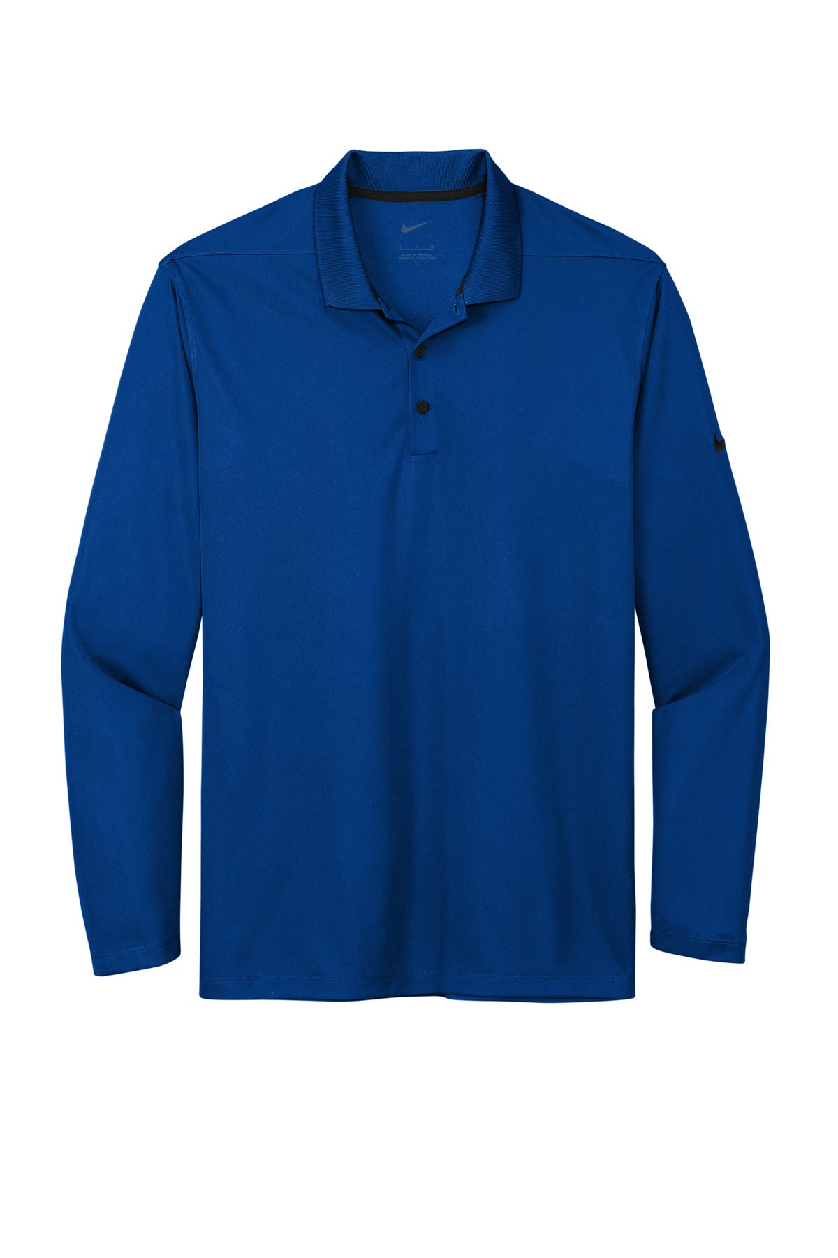 Nike Dri-FIT Micro Pique Long Sleeve Polo