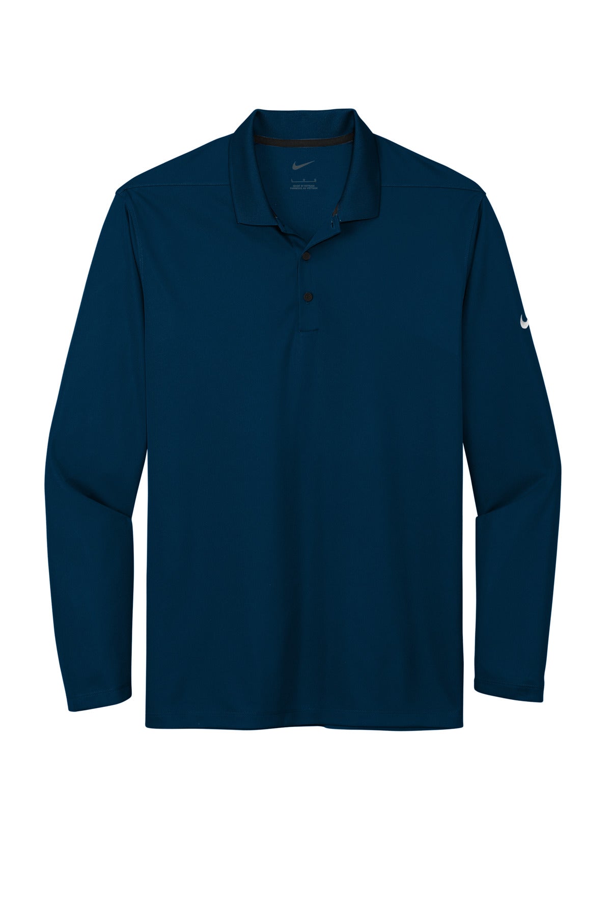 Nike Dri-FIT Micro Pique Long Sleeve Polo