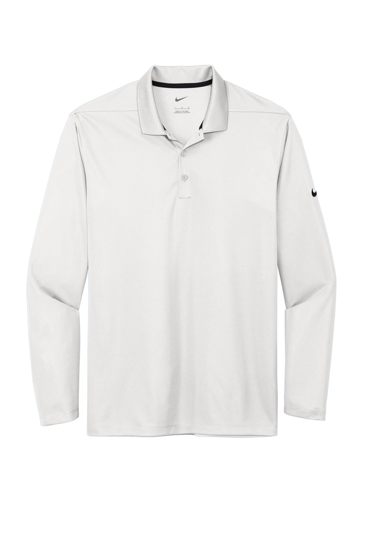 Nike Dri-FIT Micro Pique Long Sleeve Polo