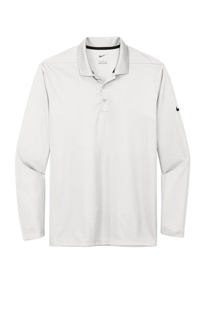 Nike Dri-FIT Micro Pique Long Sleeve Polo