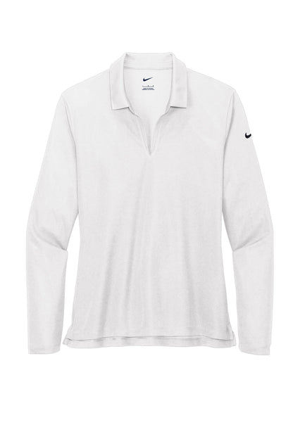 Nike Women's Dri-FIT Micro Pique 20 Long Sleeve Polo