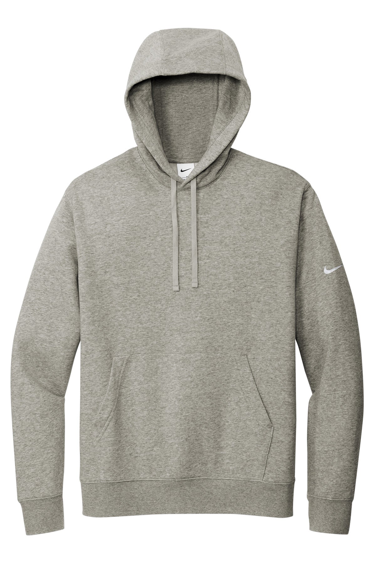 Nike Club Fleece Sleeve Swoosh Pullover Hoodie