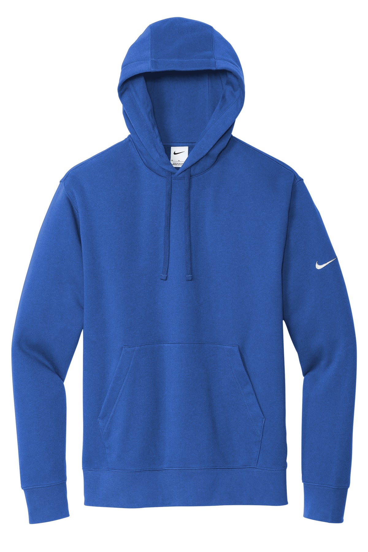 Nike Club Fleece Sleeve Swoosh Pullover Hoodie