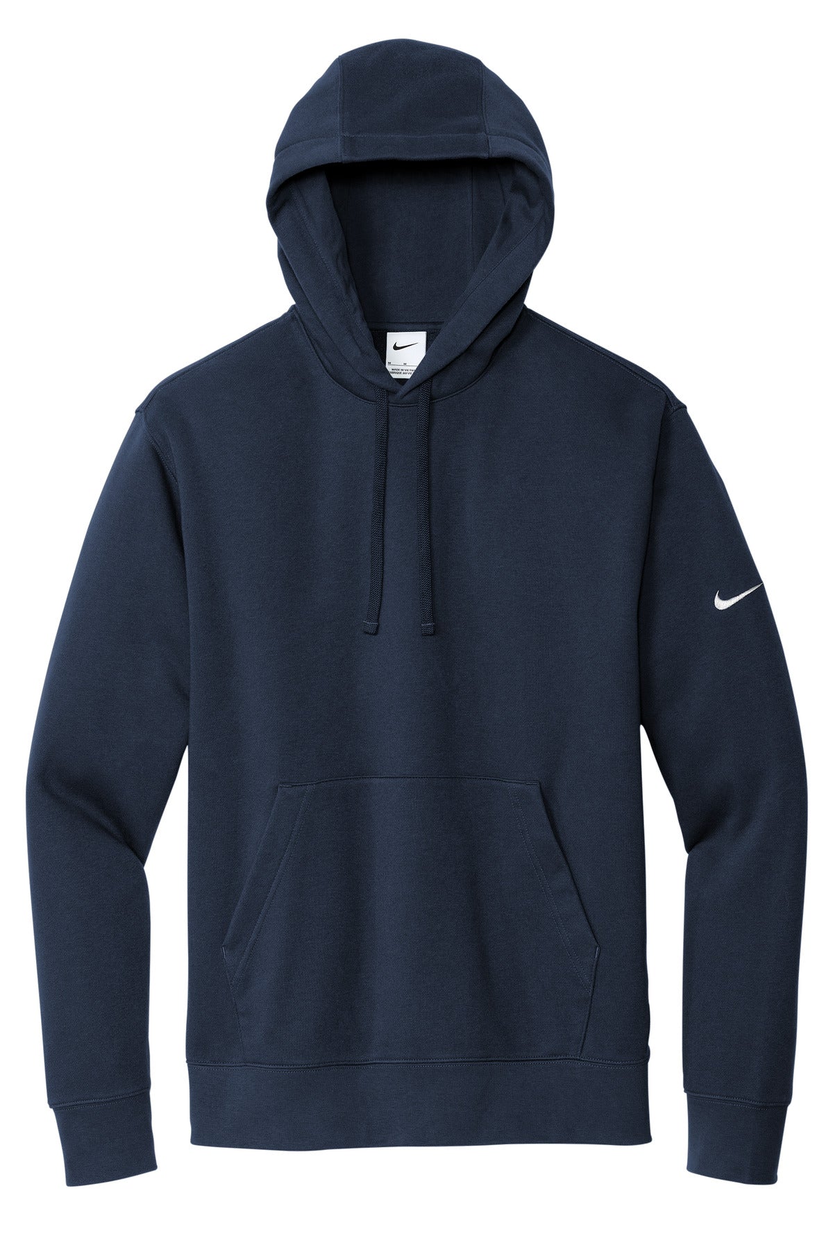 Nike Club Fleece Sleeve Swoosh Pullover Hoodie