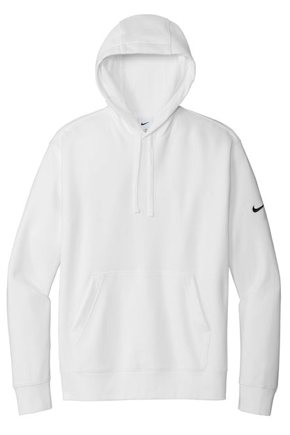 Nike Club Fleece Sleeve Swoosh Pullover Hoodie