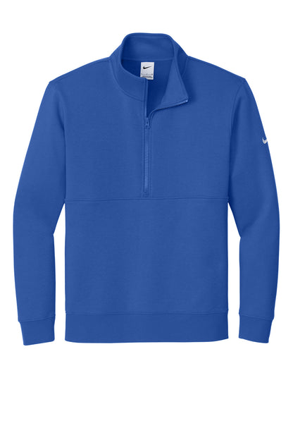 Nike Club Fleece Sleeve Swoosh 1/2-Zip