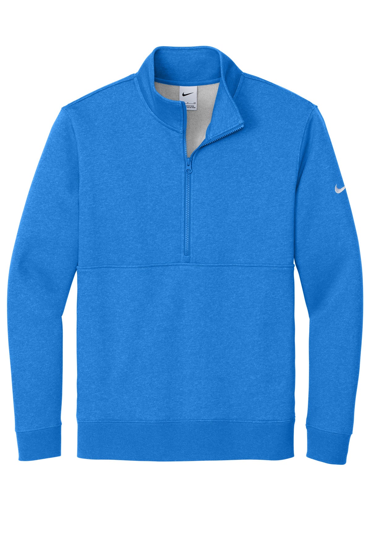 Nike Club Fleece Sleeve Swoosh 1/2-Zip