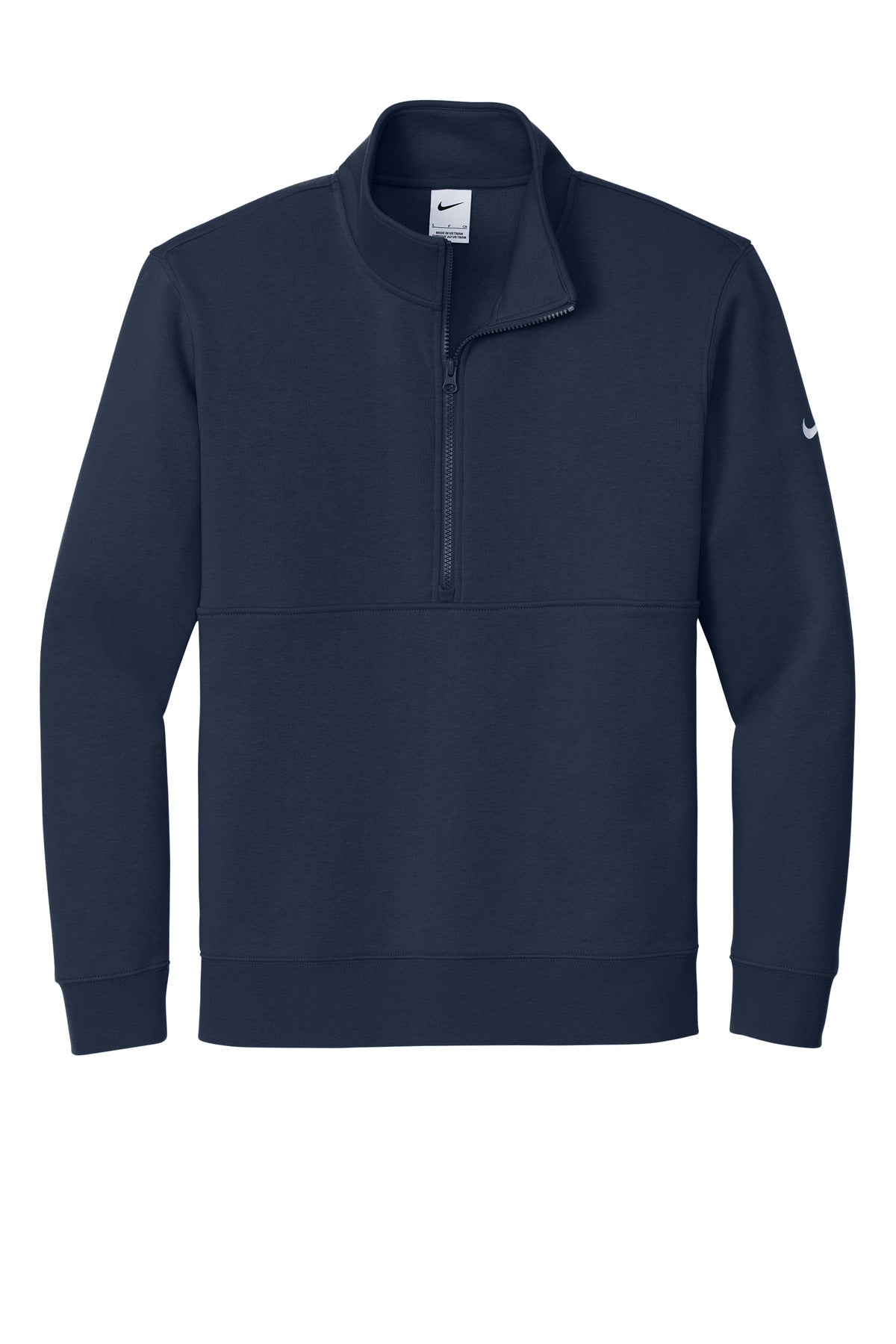 Nike Club Fleece Sleeve Swoosh 1/2-Zip