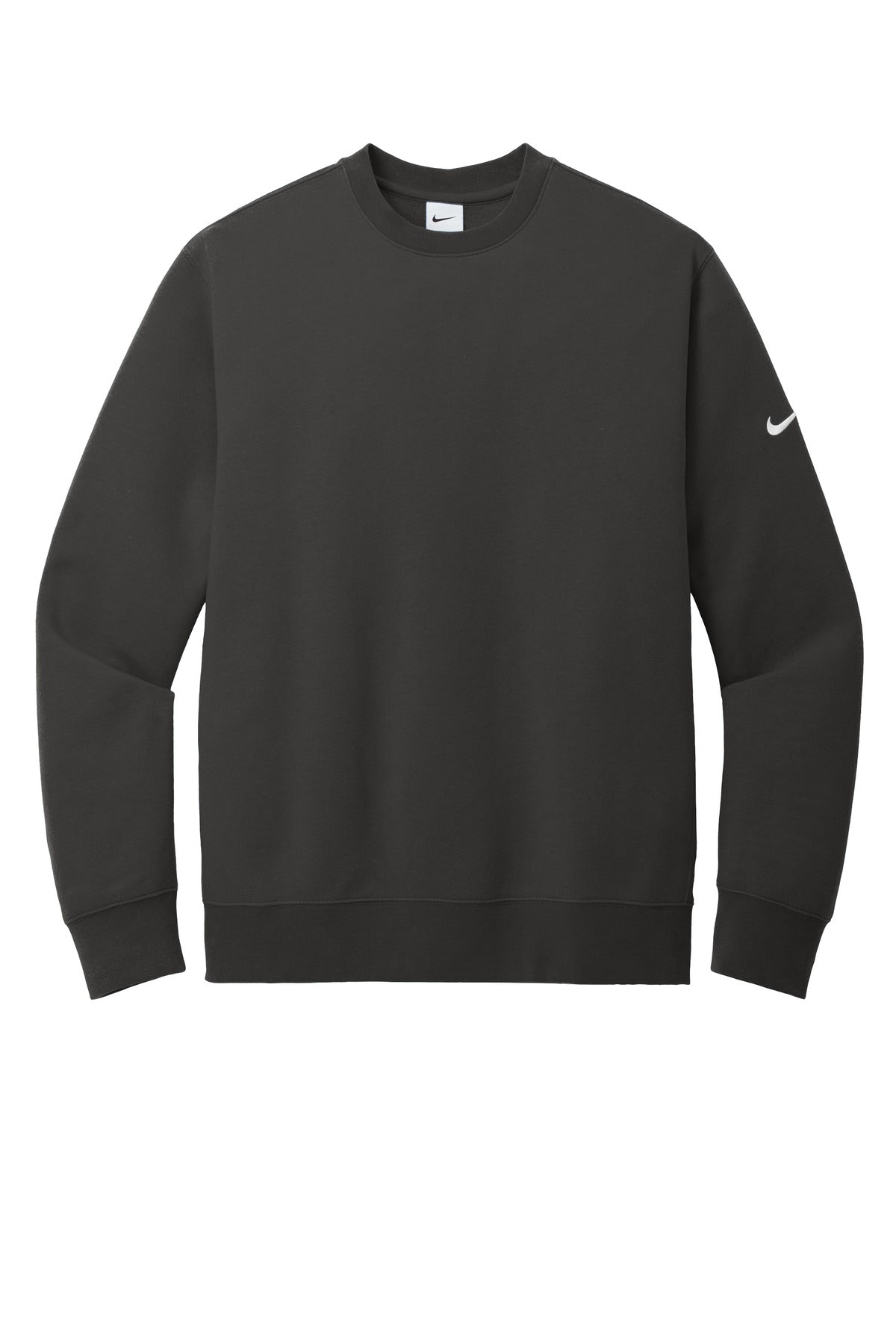 Nike Club Fleece Sleeve Swoosh Crew