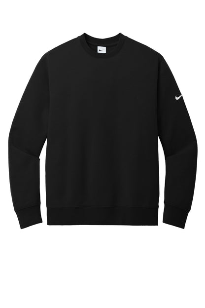 Nike Club Fleece Sleeve Swoosh Crew