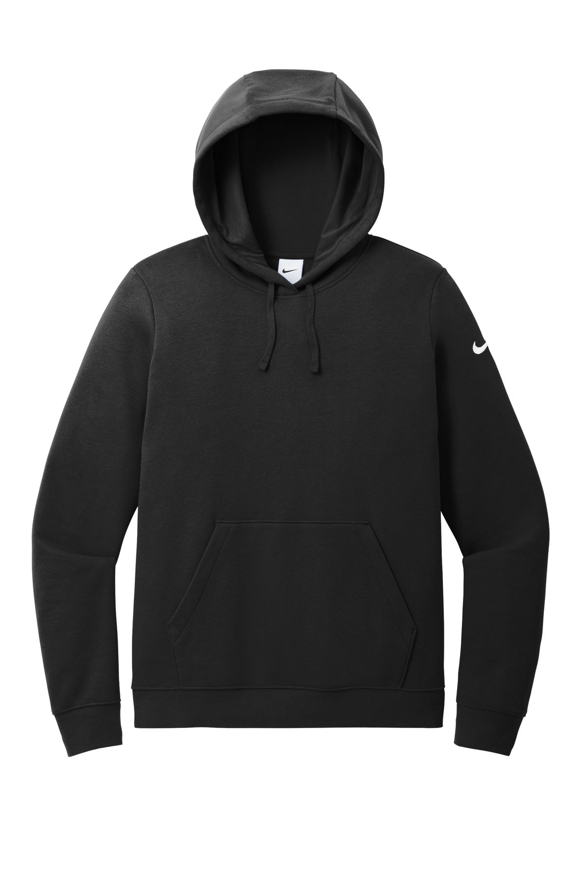 Nike Women's Club Fleece Sleeve Swoosh Pullover Hoodie