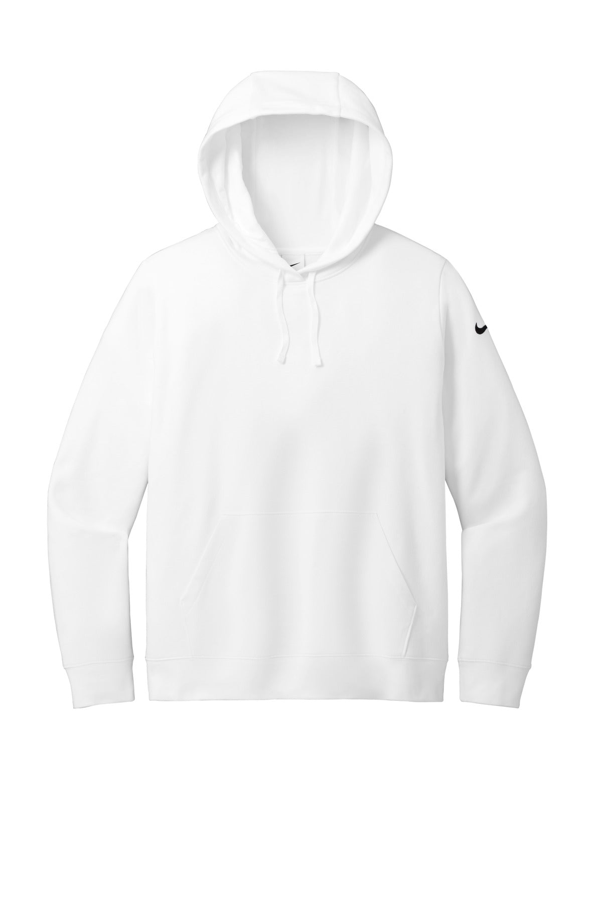 Nike Women's Club Fleece Sleeve Swoosh Pullover Hoodie