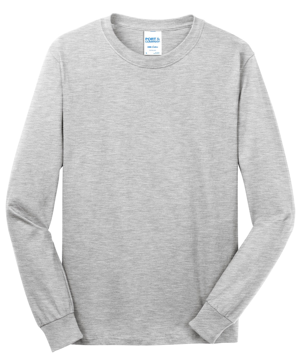 Port & Company - Long Sleeve Core Cotton Tee