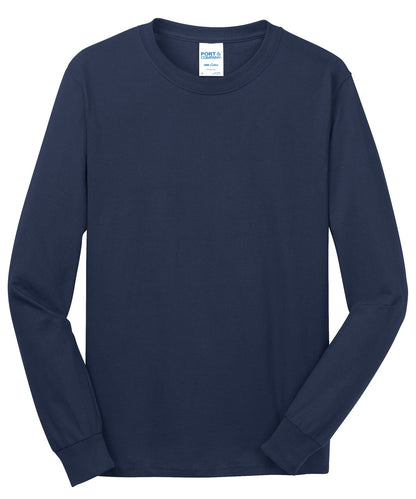 Port & Company - Long Sleeve Core Cotton Tee