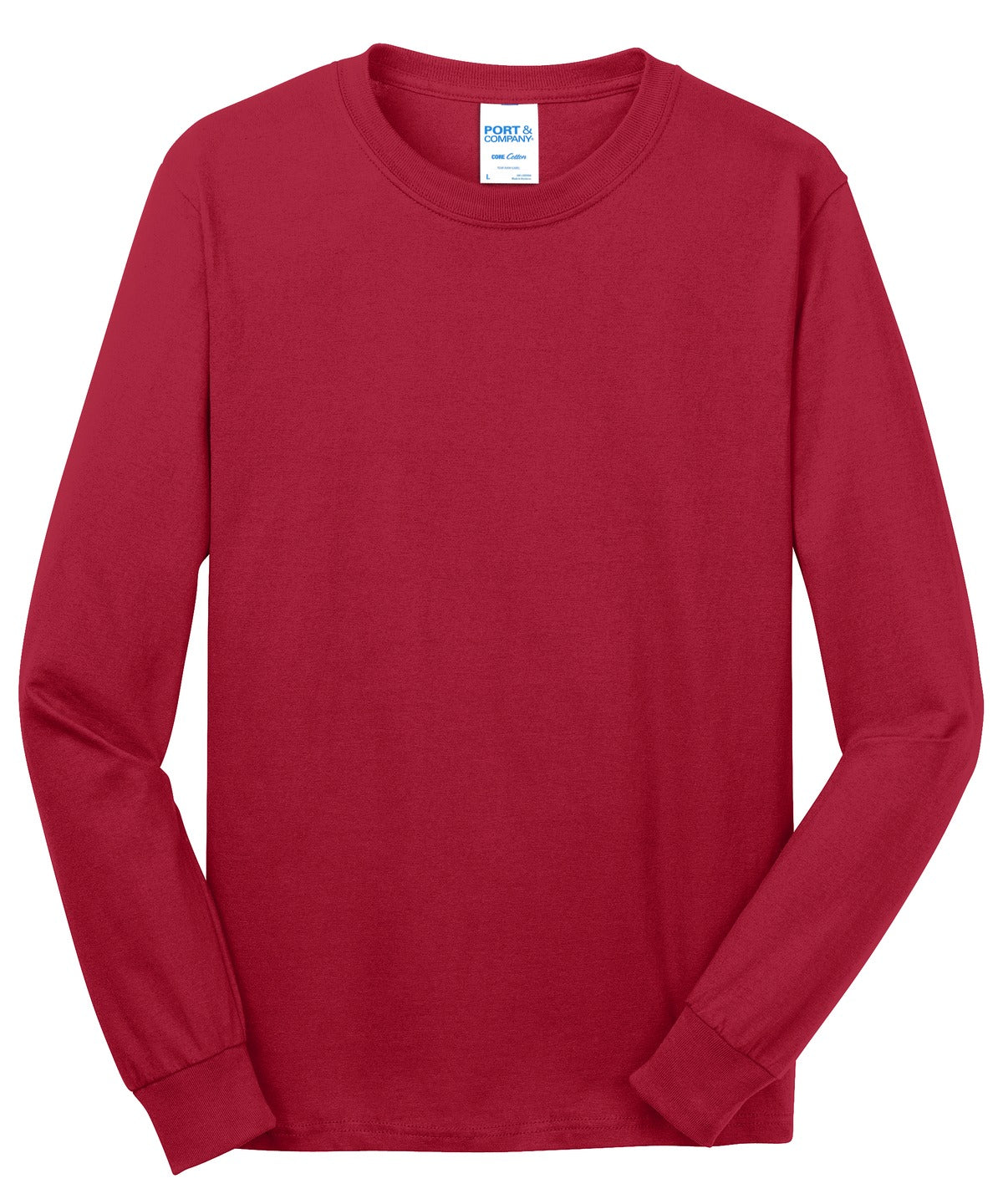 Port & Company - Long Sleeve Core Cotton Tee