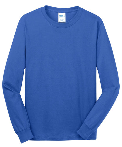 Port & Company - Long Sleeve Core Cotton Tee