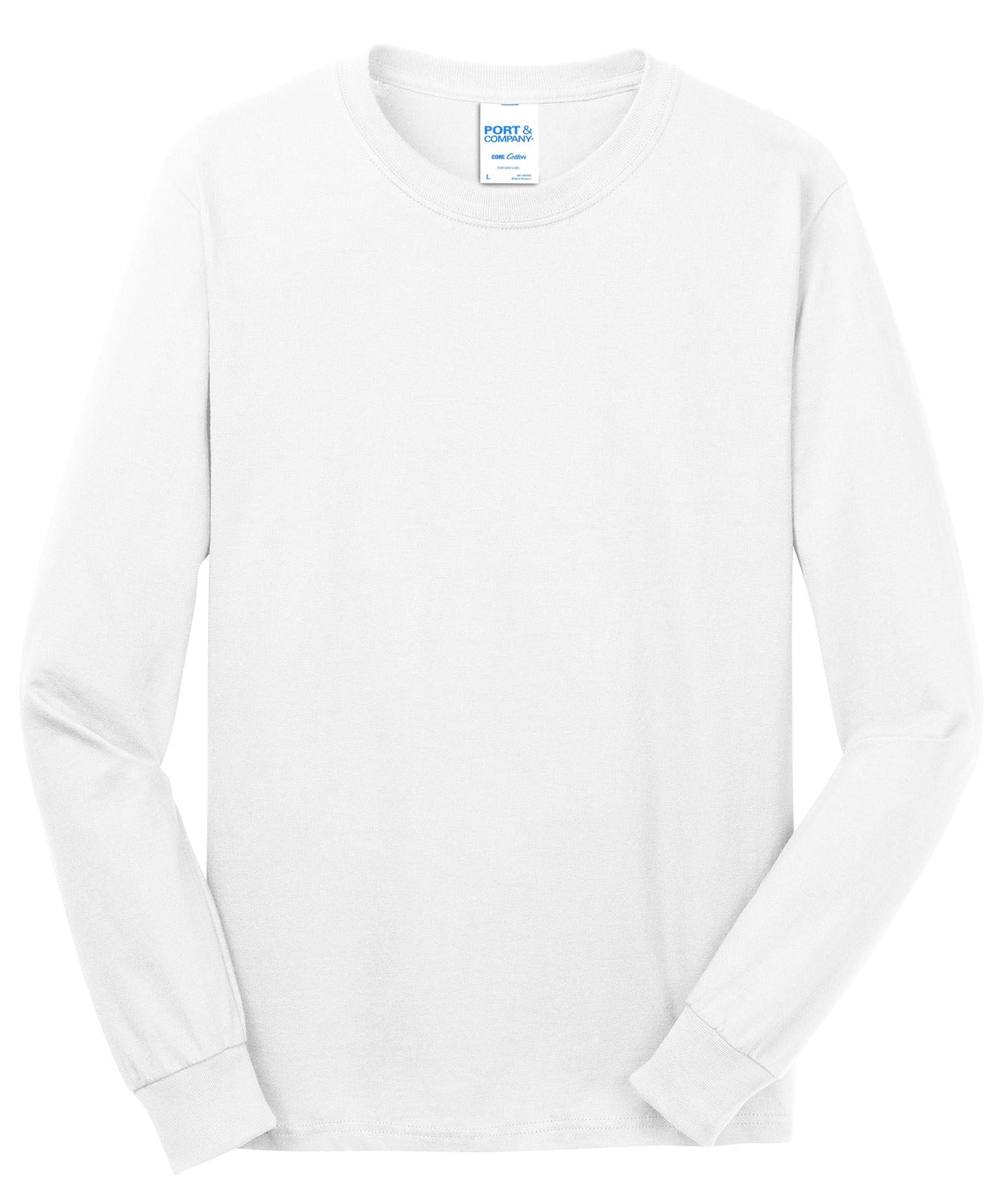 Port & Company - Long Sleeve Core Cotton Tee