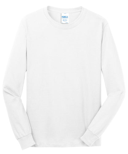 Port & Company - Long Sleeve Core Cotton Tee