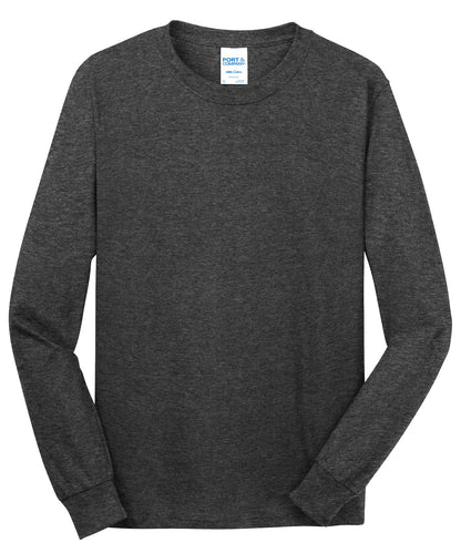 Port & Company - Long Sleeve Core Cotton Tee