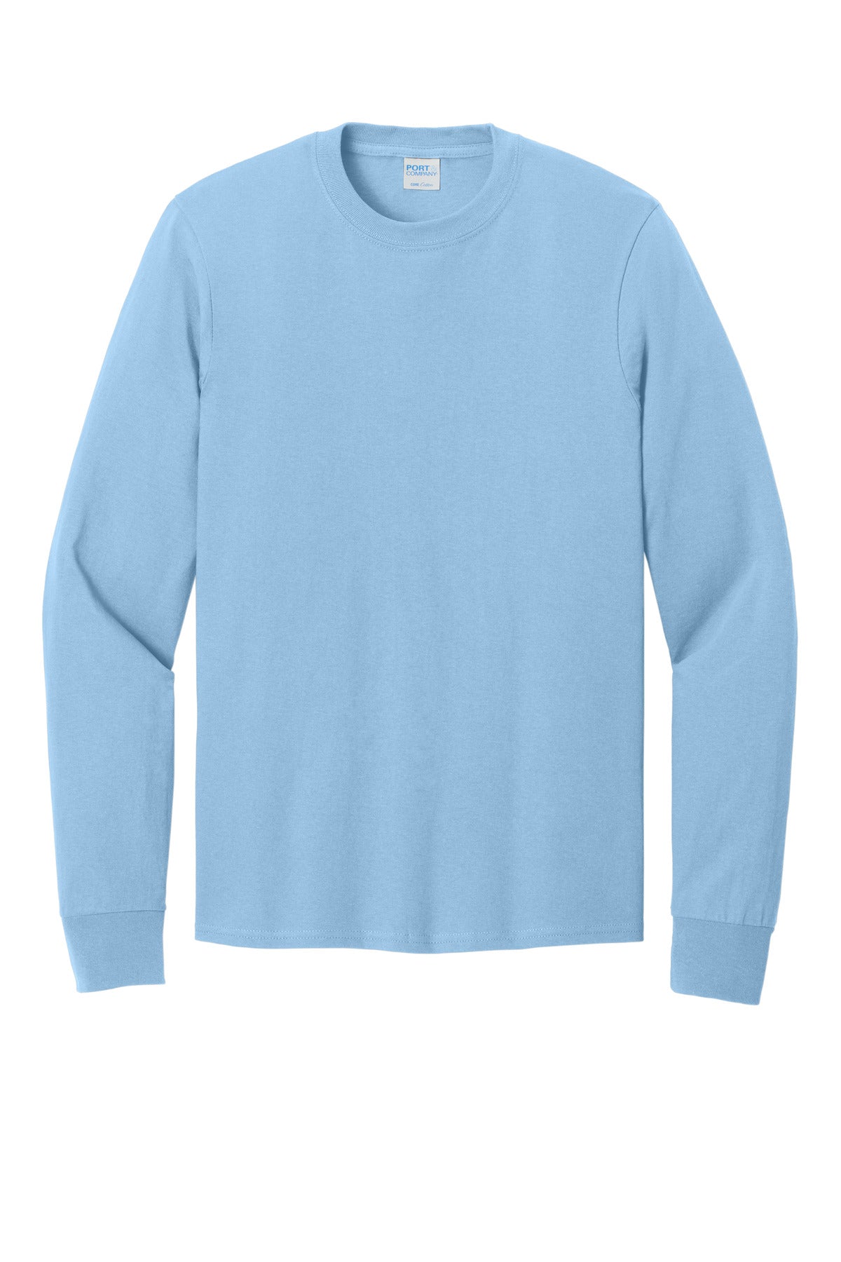 Port & Company - Long Sleeve Core Cotton Tee