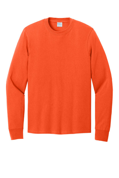 Port & Company - Long Sleeve Core Cotton Tee