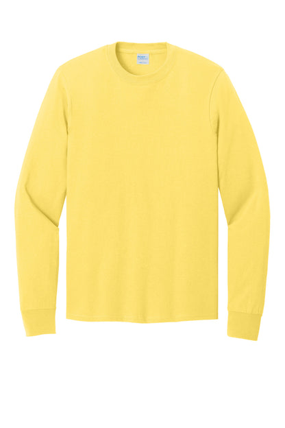 Port & Company - Long Sleeve Core Cotton Tee