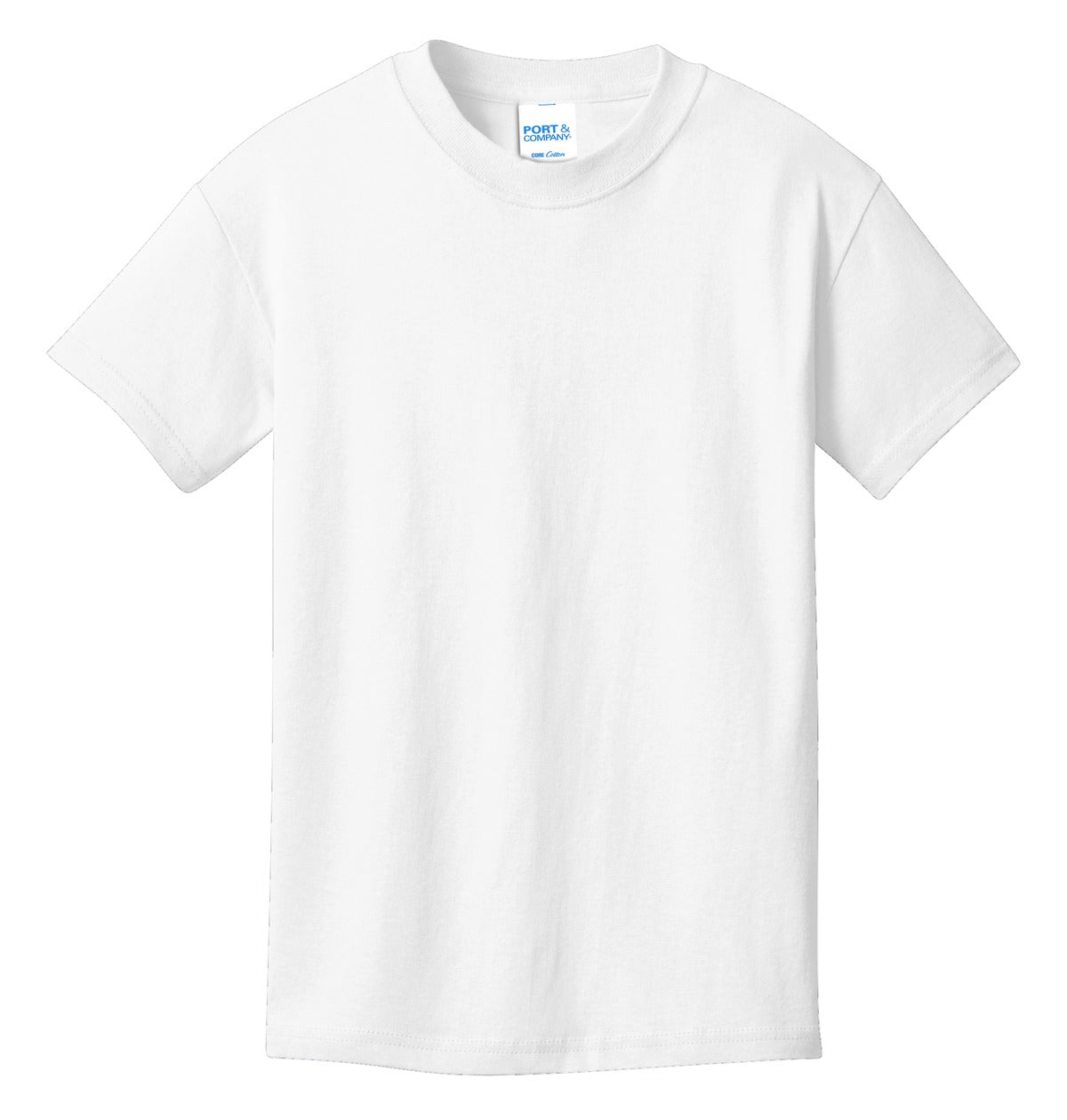 Port & Company - Youth Core Cotton Tee