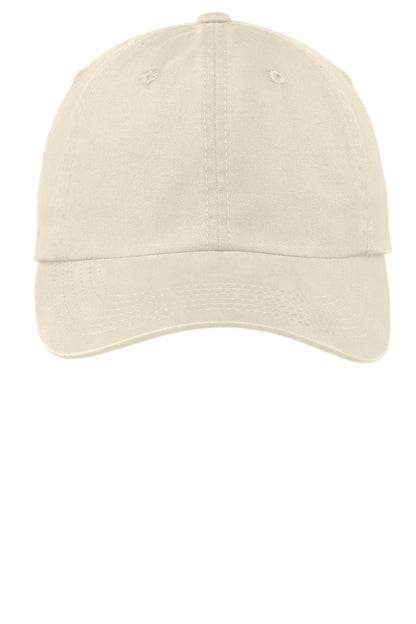 Port Authority Garment-Washed Cap