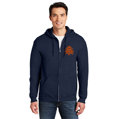 Gildan Heavy Blend Full Zip Hooded Sweatshirt